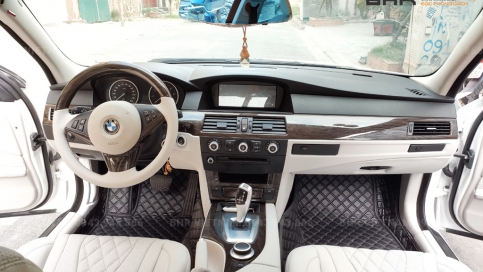 Thảm lót sàn ô tô 5D 6D BMW 4 Series 420i Coupe da mềm mại, bền bỉ, xưởng may thủ công